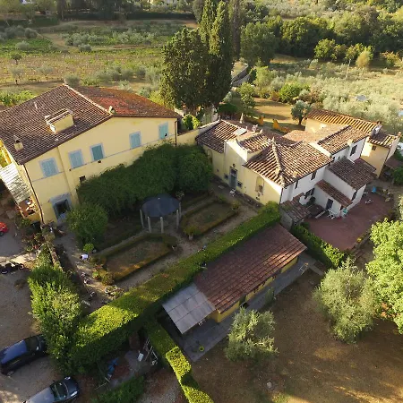 Le Pergole- بيت ضيافة فلورنس